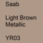 Preview: Saab, Light Brown Metallic, YR03.